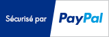 paiements sécurisés par PayPal